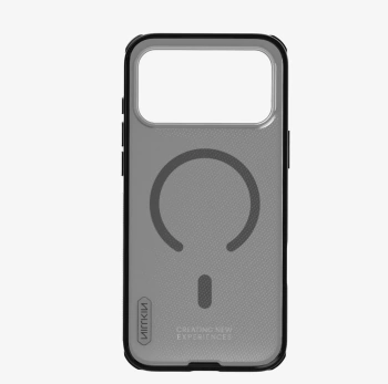 Maska Nillkin Super Frosted Shield Pro Magne. MagSafe za iPhone 17 Pro Max crna