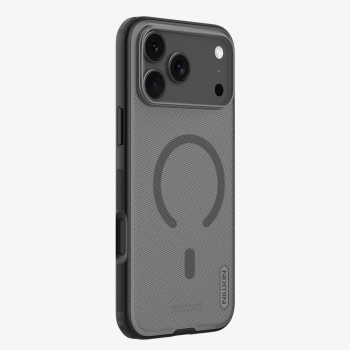 Maska Nillkin Super Frosted Shield Pro Magne. MagSafe za iPhone 17 Pro Max crna