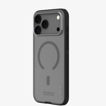 Maska Nillkin Super Frosted Shield Pro Magne. MagSafe za iPhone 17 Pro Max crna
