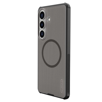 Maska Nillkin Super Frosted Shield Pro Magnetic Case za Samsung S26 trans/crna