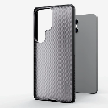 Maska Nillkin Super Frosted Shield Pro Magnetic Case za Samsung S26 trans/crna
