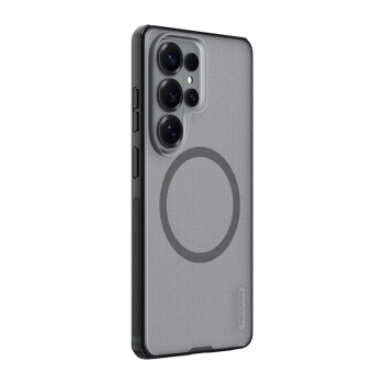 Maska Nillkin Super Frosted Shield Pro Magnetic za Samsung S26 Ultra crna