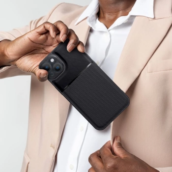 Maska NOBLE za XIAOMI Redmi Note 14 Pro 4G crna