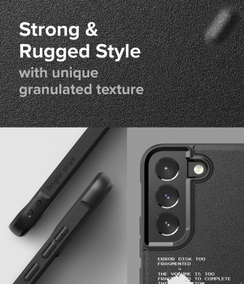 Maska Ringke Onyx Design Durable TPU Cover za Samsung S22 Plus