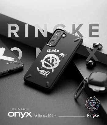 Maska Ringke Onyx Design Durable TPU Cover za Samsung S22 Plus