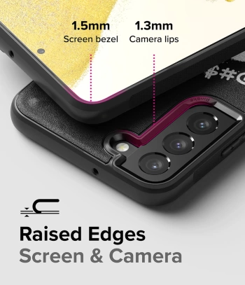 Maska Ringke Onyx Design Durable TPU Cover za Samsung S22 Plus