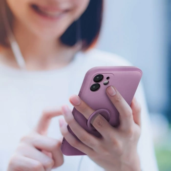 Maska Roar Amber Case za iPhone 15 Pro ljubičasta