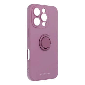 Maska Roar Amber Case za iPhone 16 Pro ljubičasta