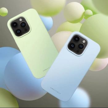 Maska Roar Cloud Skin Case za iPhone 13 Pro light zelena