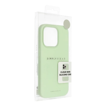 Maska Roar Cloud Skin Case za iPhone 13 Pro light zelena