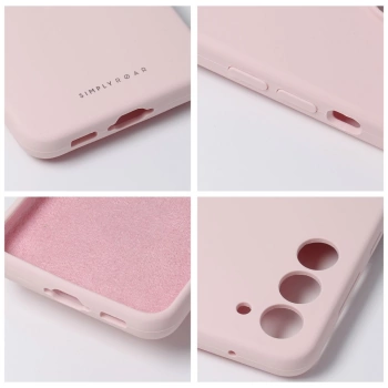 Maska Roar CLOUD SKIN Case za Samsung A55 5G pink