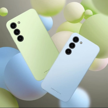 Maska Roar CLOUD SKIN Case za Samsung A55 5G plava