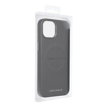 Maska Roar Leather MAG komp.sa MagSafe za iPhone 12 Pro crna