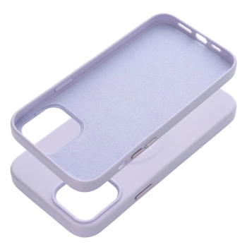 Maska Roar Leather MAG komp.sa MagSafe za iPhone 12 Pro Max ljubičasta