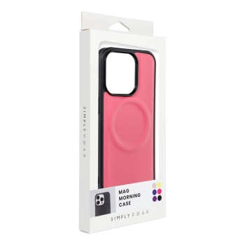Maska Roar MAG morning Case za iPhone 14 Pro hot pink