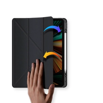 Futrola Dux Ducis MAGI za iPad Pro 12.9 (2018/2020/2021/2022) crna