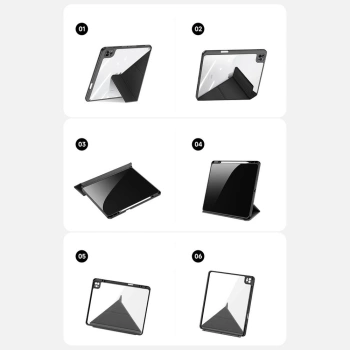 Futrola Dux Ducis MAGI za iPad Pro 12.9 (2018/2020/2021/2022) crna