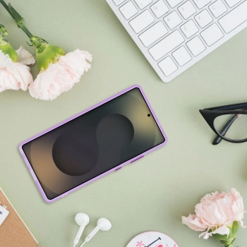 Maska SAPPY Case za Samsung A16 5G/A16 4G ljubičasta