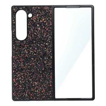 Maska Shining case za Samsung Z Fold6 5G crna