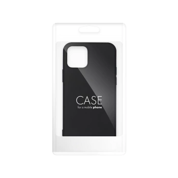 Maska SILICONE case za iPhone 16 Pro crna