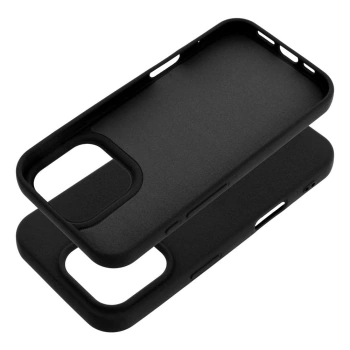 Maska SILICONE case za iPhone 16 Pro crna