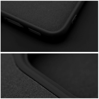 Maska SILICONE case za iPhone 16 Pro crna