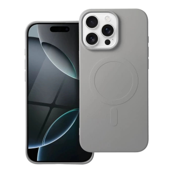 Maska SILICONE MAG komp. sa MagSafe za iPhone 16 Pro Max titanium