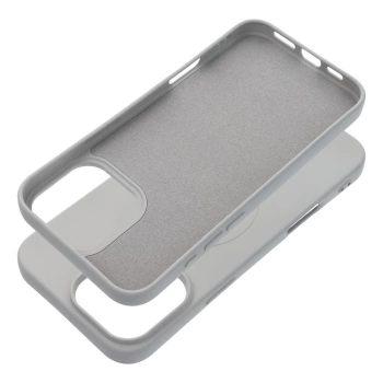 Maska SILICONE MAG komp. sa MagSafe za iPhone 16 Pro Max titanium
