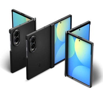 Maska Spigen Air Fit Pro Magsafe za Samsung Z Fold8 crna