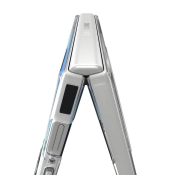 Maska Spigen AirSkin MagFit Case za Samsung Z Flip8 clear/bijela