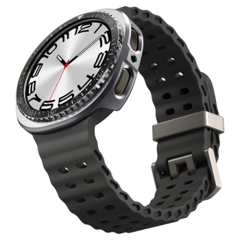 Maska Spigen Bezel Tune Pro Pilot Cover za Samsung Galaxy Watch 8 44mm crna