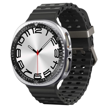 Maska Spigen Bezel Tune Pro Pilot Cover za Samsung Galaxy Watch 8 44mm crna