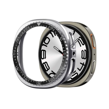Maska Spigen Bezel Tune Pro Pilot Cover za Samsung Galaxy Watch 8 44mm crna