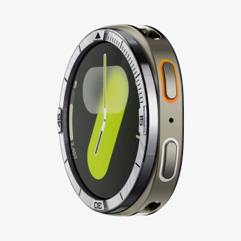 Maska Spigen Bezel Tune Pro Pilot Cover za Samsung Galaxy Watch 8 44mm silver