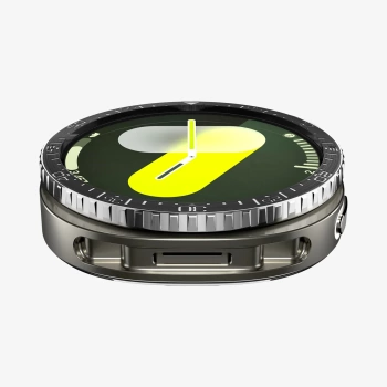 Maska Spigen Bezel Tune Pro Pilot Cover za Samsung Galaxy Watch 8 44mm silver