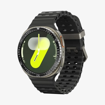 Maska Spigen Bezel Tune Pro Pilot Cover za Samsung Galaxy Watch 8 44mm silver