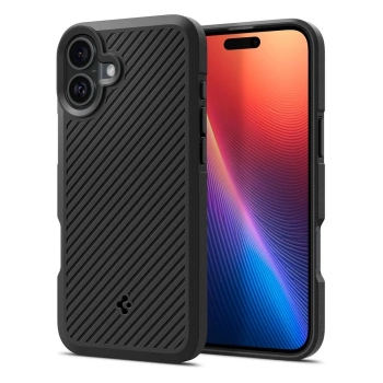 Maska SPIGEN Core Armor za iPhone 16 mat crna