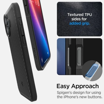 Maska SPIGEN Core Armor za iPhone 16 mat crna