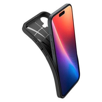 Maska SPIGEN Core Armor za iPhone 16 mat crna