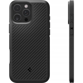 Maska SPIGEN Core Armor za iPhone 16 Pro mat crna