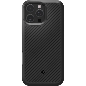 Maska SPIGEN Core Armor za iPhone 16 Pro mat crna