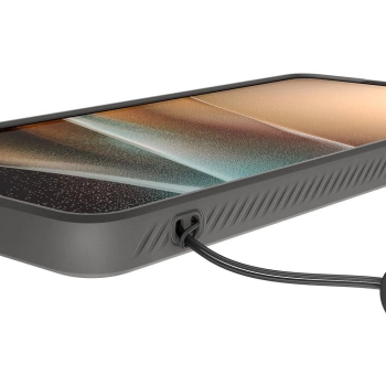 Maska Spigen Liquid Air MagSafe za Samsung S26 Ultra siva