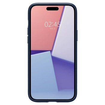 Maska SPIGEN Liquid Air za IPHONE 15 navy blue