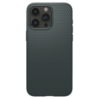 Maska SPIGEN Liquid Air za IPHONE 15 PRO MAX abyss
green