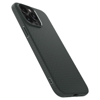 Maska SPIGEN Liquid Air za IPHONE 15 PRO MAX abyss
green