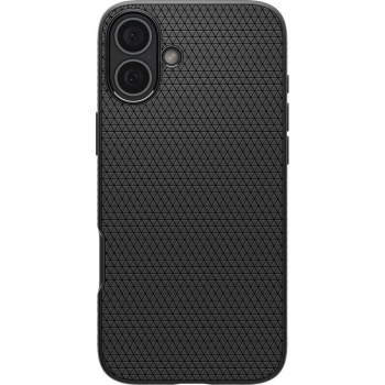 Maska SPIGEN Liquid Air za iPhone 16 mat crna