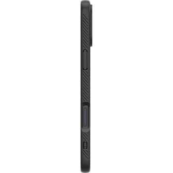 Maska SPIGEN Liquid Air za iPhone 16 mat crna