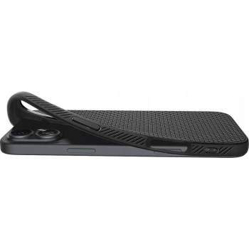 Maska SPIGEN Liquid Air za iPhone 16 mat crna