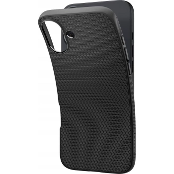 Maska SPIGEN Liquid Air za iPhone 16 mat crna