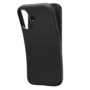 Maska SPIGEN Liquid Air za iPhone 17 matte crna